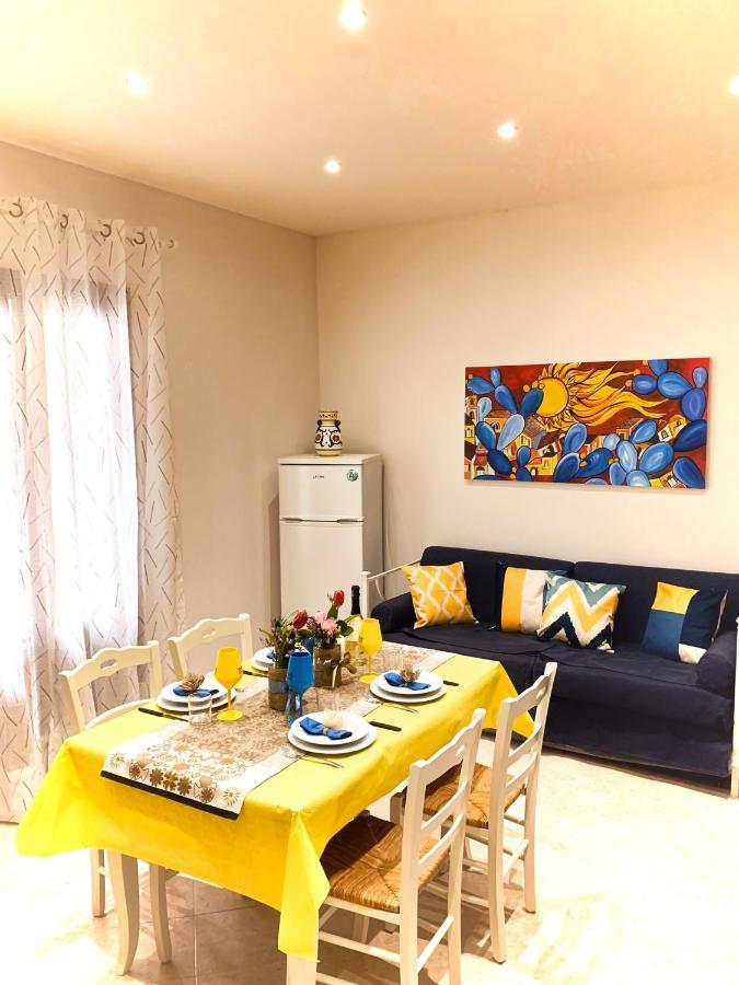 Talos Apartments San Vito Lo Capo Buitenkant foto