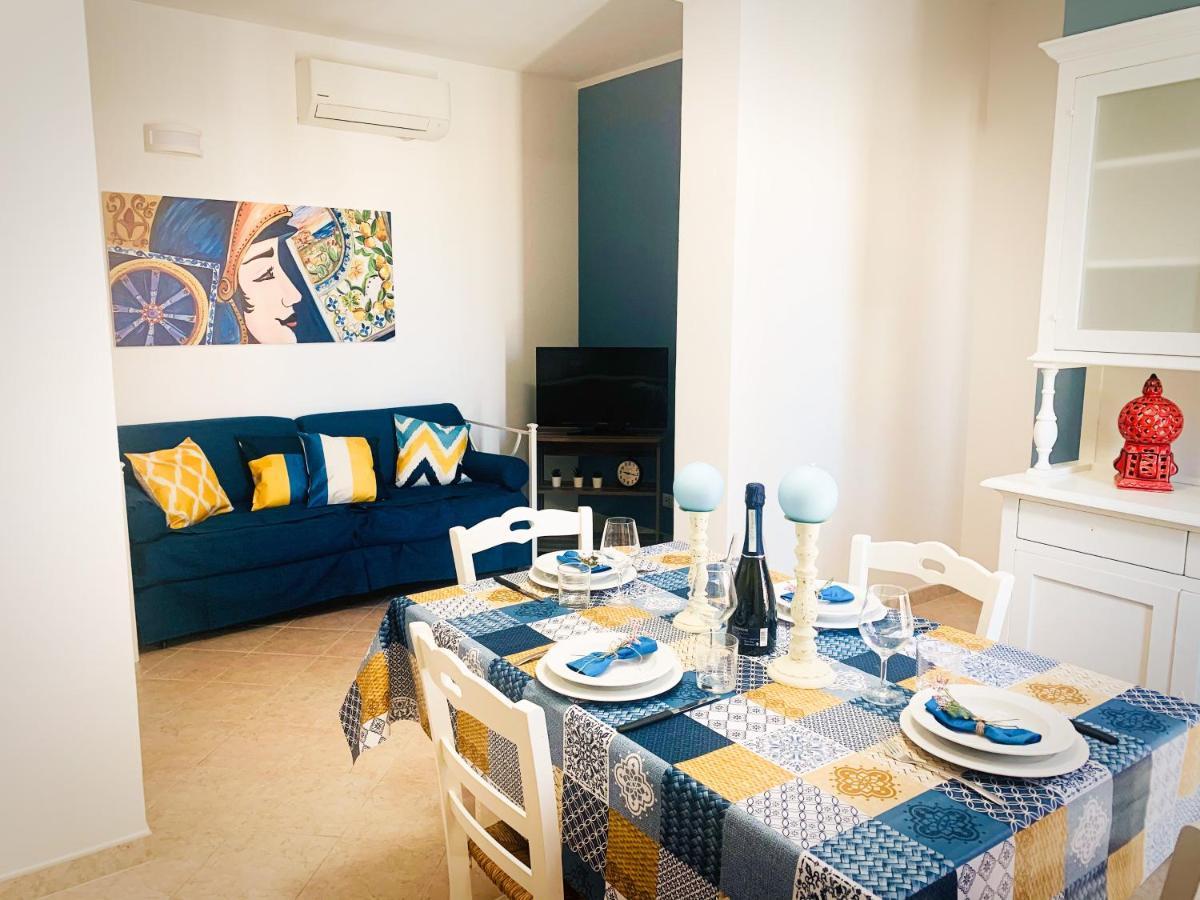 Talos Apartments San Vito Lo Capo Buitenkant foto