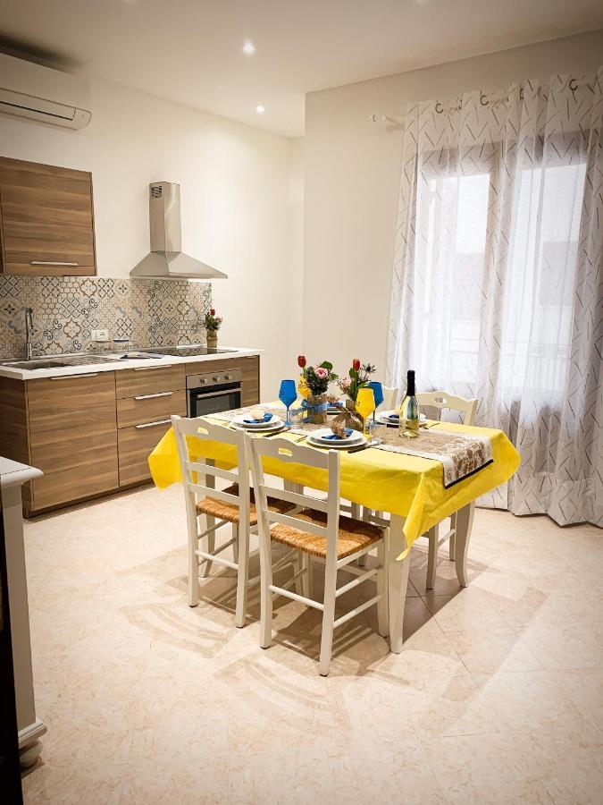 Talos Apartments San Vito Lo Capo Buitenkant foto