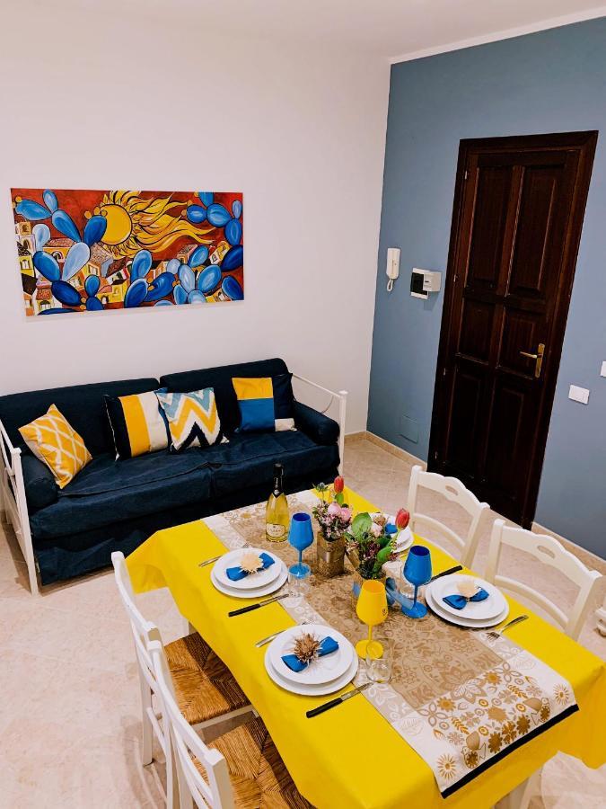 Talos Apartments San Vito Lo Capo Buitenkant foto