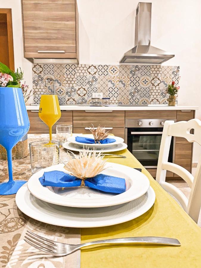 Talos Apartments San Vito Lo Capo Buitenkant foto