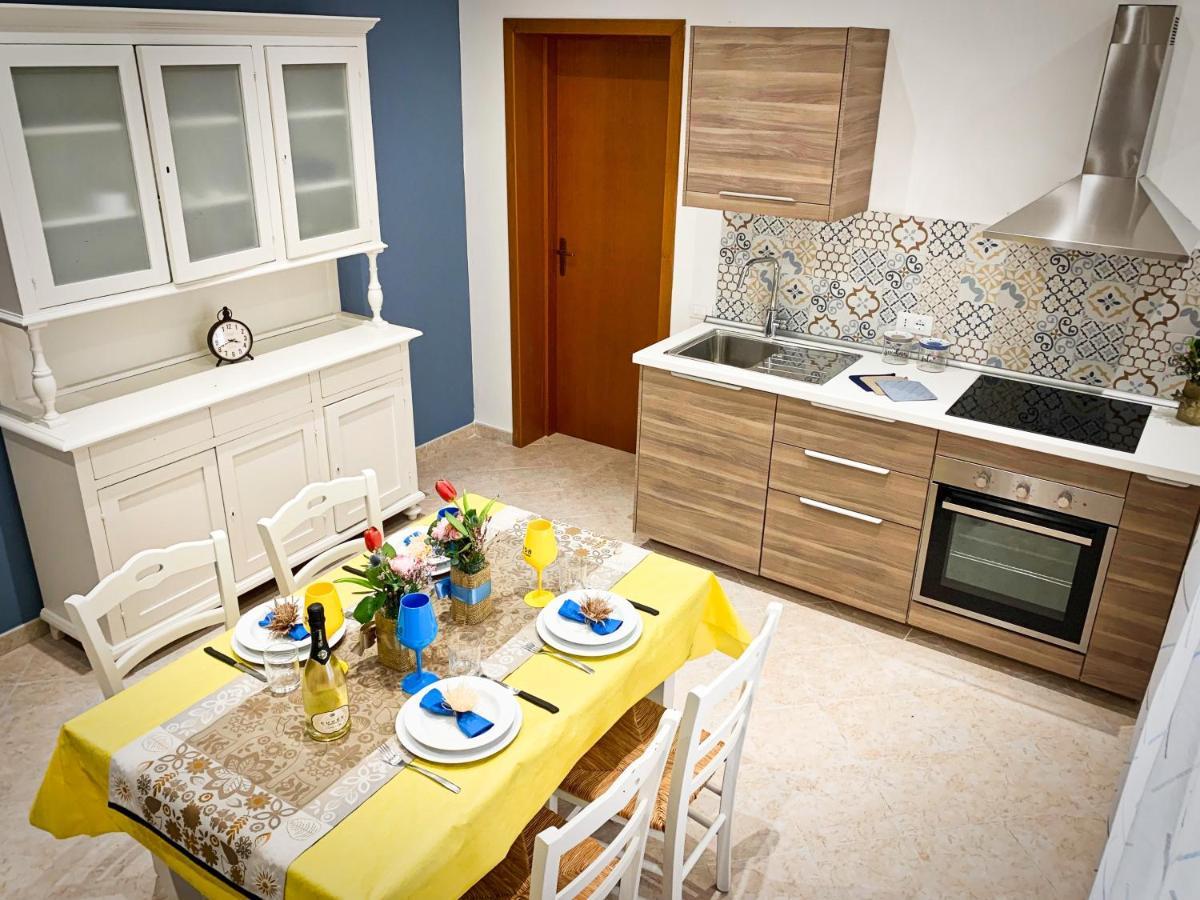 Talos Apartments San Vito Lo Capo Buitenkant foto