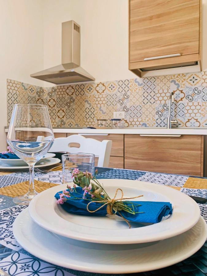 Talos Apartments San Vito Lo Capo Buitenkant foto