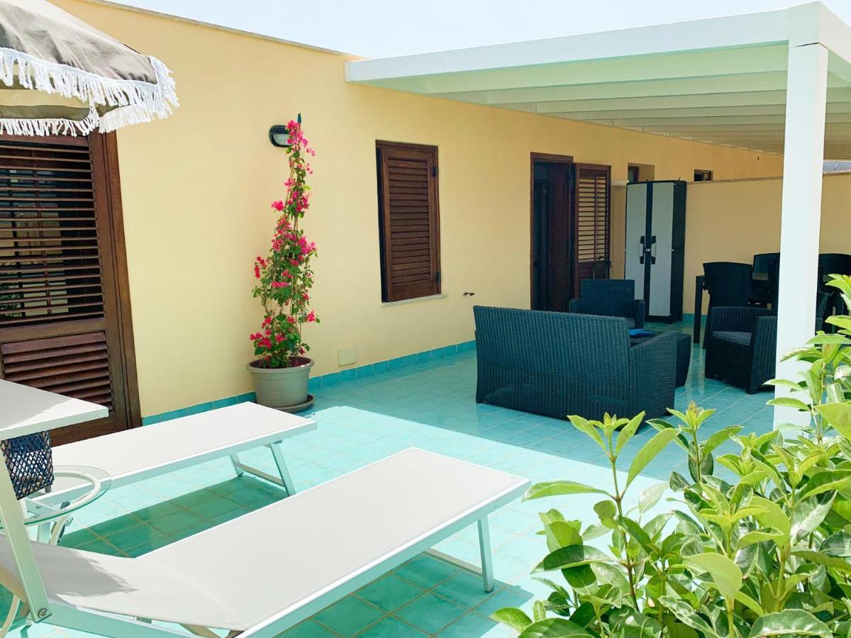 Talos Apartments San Vito Lo Capo Buitenkant foto
