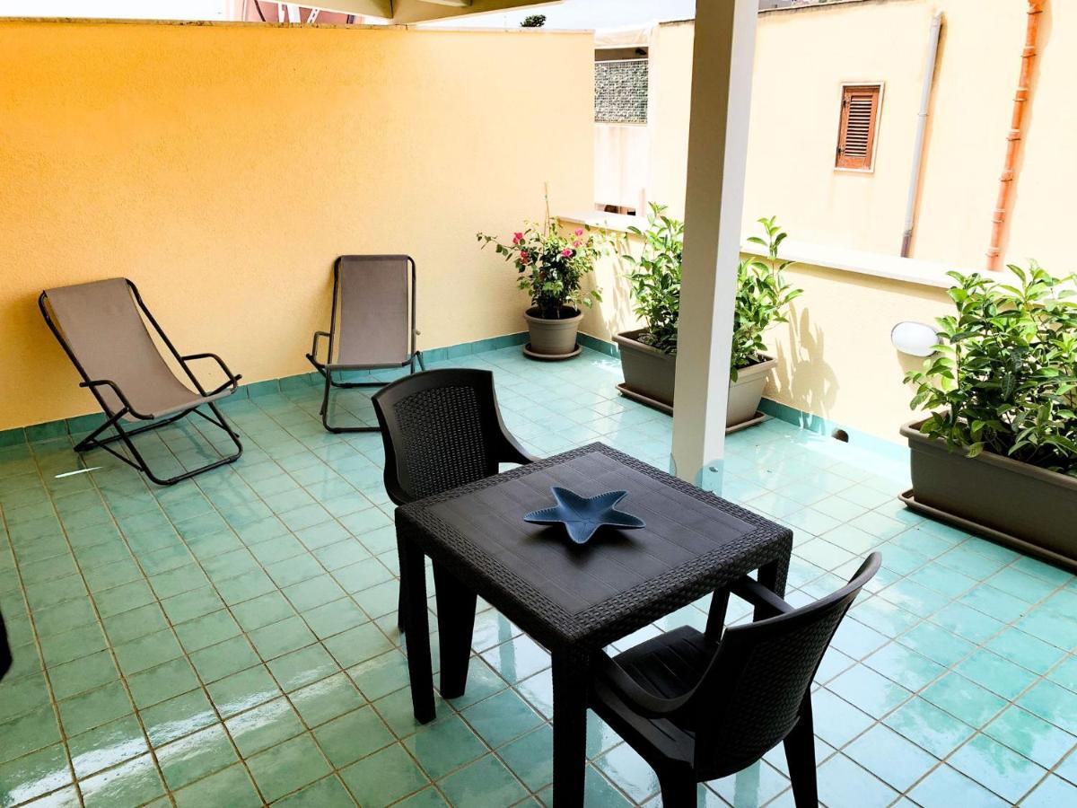Talos Apartments San Vito Lo Capo Buitenkant foto
