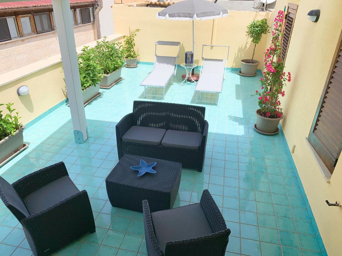 Talos Apartments San Vito Lo Capo Buitenkant foto