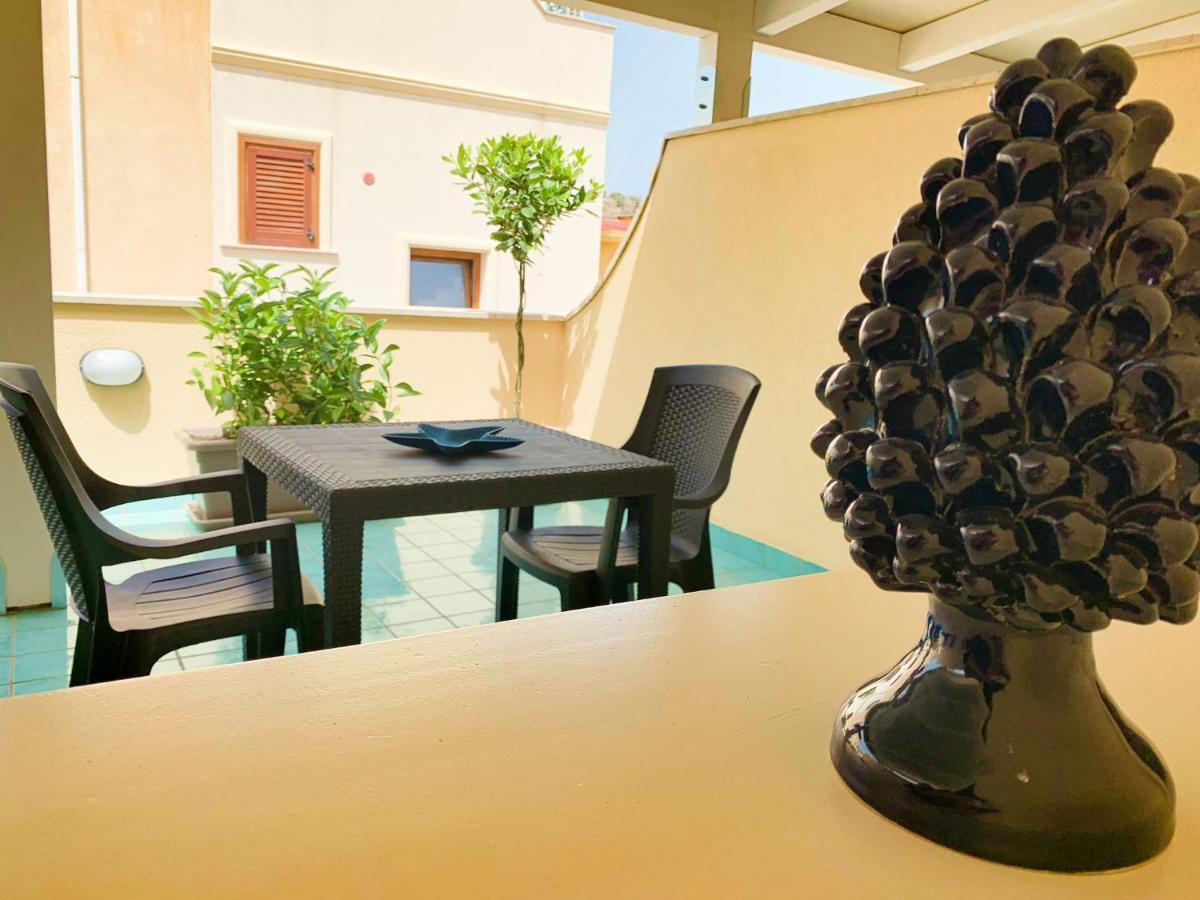 Talos Apartments San Vito Lo Capo Buitenkant foto