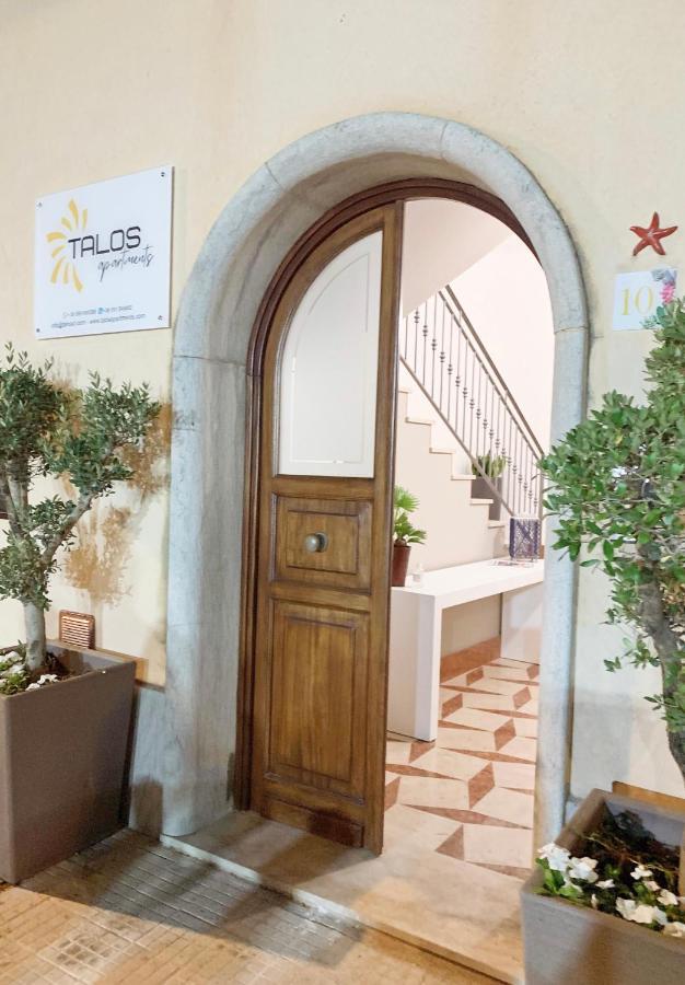 Talos Apartments San Vito Lo Capo Buitenkant foto